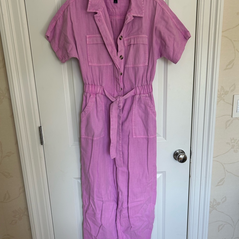 Universal Thread Pink Jumpsuit